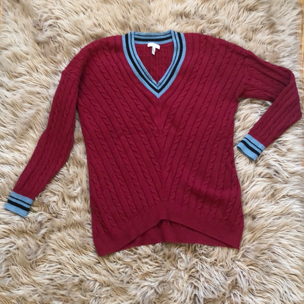 Joie Red Sweater